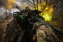 Российские войска вступили в бой с бригадой &laquo;Азов&raquo;