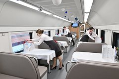 Скоростной поезд &laquo;Аврора&raquo; попадет в Книгу рекордов России