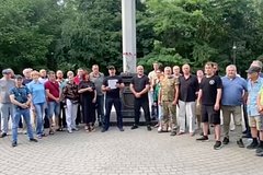 Участники СВО записали видеообращение в защиту генерала Попова с позывным Спартак