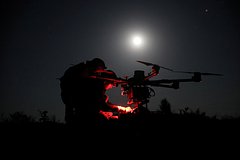 В российском регионе сбили несколько воздушных целей