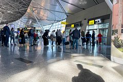 В столичном аэропорте ввели ограничения полетов