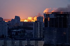 Военкоры сообщили о комбинированном ударе по Украине