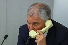 Володин заявил об искажении истории Мерцем