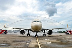 Временные ограничения ввели в аэропорту российского города