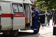 Заболевших в поезде детей поместили в стационар