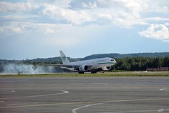 Более 10 рейсов отменили в аэропорту российского города