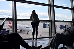 Для пассажиров задержанных рейсов открыли горячую линию