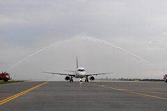 Еще один российский аэропорт ограничил работу