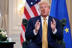 &laquo;Я очень разочарован Путиным&raquo;. Трамп заявил, что сократит 50-дневный срок, который дал России на заключение мира с Украиной