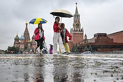 Москвичам назвали срок прекращения дождей