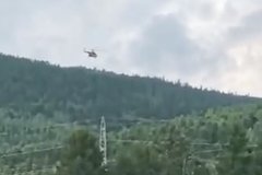 Обнаружен горящий фюзеляж пропавшего Ан-24 с пассажирами