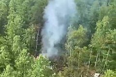 Очевидица описала последние минуты Ан-24 перед крушением в Приамурье