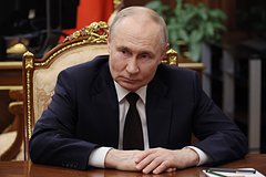 Озвучены планы Путина на предстоящую неделю