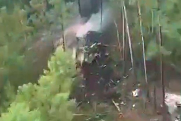 Пассажирка прямо перед вылетом вышла из разбившегося Ан-24 в Приамурье. Ее спас один звонок