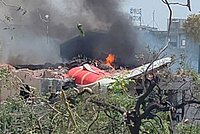 Пассажирский самолет развернулся на полпути из-за уронившего одну вещь мужчины