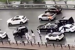 Появилась информация о судьбе станцевавших лезгинку на российской дороге автомобилистах