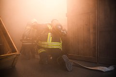 Появились подробности о пожаре в гаражном кооперативе Адлера