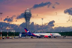 Пулково приостановил обслуживание рейсов