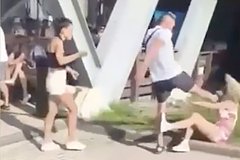 Раскрыты подробности о массовой драке туристов у подъемника в Сочи