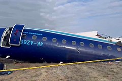 Раскрыты сроки завершения экспертизы по делу крушения лайнера AZAL в Казахстане