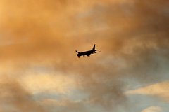 Самолет с россиянами подал сигнал срочности в небе из-за отказа двигателя