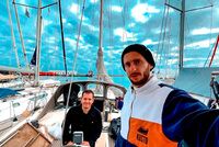 Собака не выжила в многочасовой пробке на Крымском мосту на глазах семьи с тремя детьми