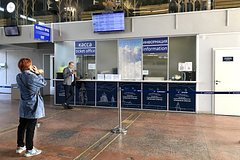 В аэропорту Пскова для безопасности ввели ограничения