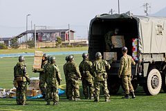 В Японии приготовились к мегаземлетрясению