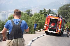 В Крыму объявили предупреждение из-за чрезвычайной опасности