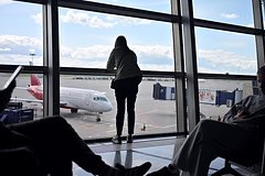 В России зафиксировали рост поездок за границу