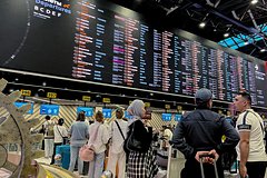 Все аэропорты России вернулись к штатной работе