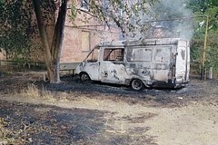 ВСУ обстреляли Новую Каховку