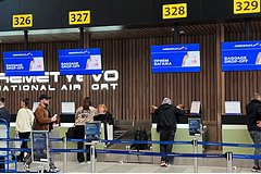 Задержанные в Шереметьево рейсы подготовили к вылету