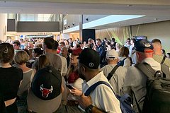 Застрявшие в Шереметьево пассажиры начали терять сознание