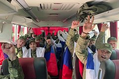 59 из 84 возвращенных с Украины солдат оказались жителями одного региона