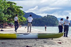 Исчезнувшего в море в Таиланде россиянина нашли бездыханным на берегу