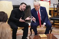 &laquo;Я люблю всех. И русских&raquo;. Трамп вновь принял Зеленского в Белом доме. Нового скандала пока не случилось