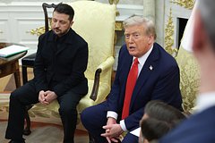 На Украине сообщили о переговорах Трампа и Зеленского за закрытыми дверями