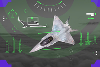 Окрашенный в цвета Су-57 F-16 с надписью &laquo;Опыт Важен&raquo; оценили