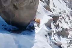 Появились подробности о застрявшей в горах Киргизии без воды и еды на пять дней россиянке