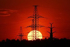 Поставки российской электроэнергии в Китай рухнули