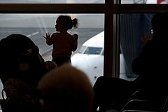 Семью российских туристов отказались пускать в самолет из-за комариных укусов дочери