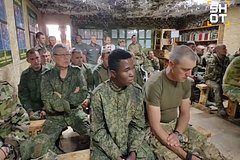 Студент из Африки приехал в Россию учиться и отправился на СВО