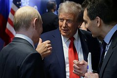Трамп обвинил предшественников в появлении альянса России и Китая
