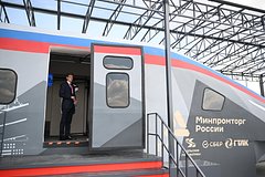 В России появится беспилотный поезд с искусственным интеллектом