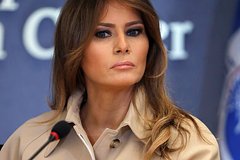 В США раскрыли содержание письма Путину от Мелании Трамп. О чем первая леди США попросила президента России?