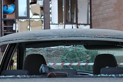 ВСУ атаковали дроном гражданский автомобиль в Энергодаре