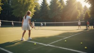 Школа тенниса в Люберцах для детей и взрослых предлагает скидку многодетным семьям, записаться можно прямо сейчас