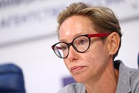 &laquo;Для альпиниста остаться в горах &mdash; честь&raquo;. Дрон зафиксировал состояние Наговициной, застрявшей на пике Победы. Что известно?