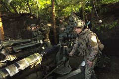 Группа ВСУ попала в окружение в Харьковской области